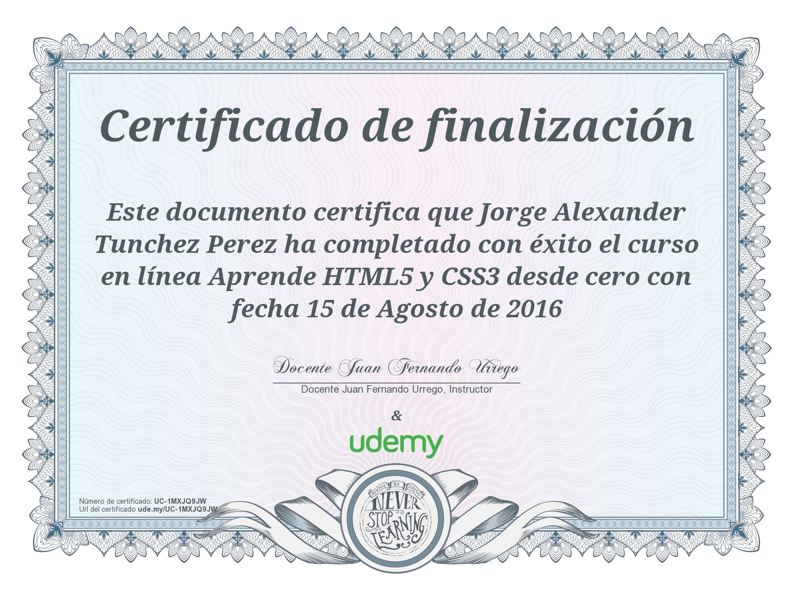 Aprende HTML5 y CSS3 desde cero