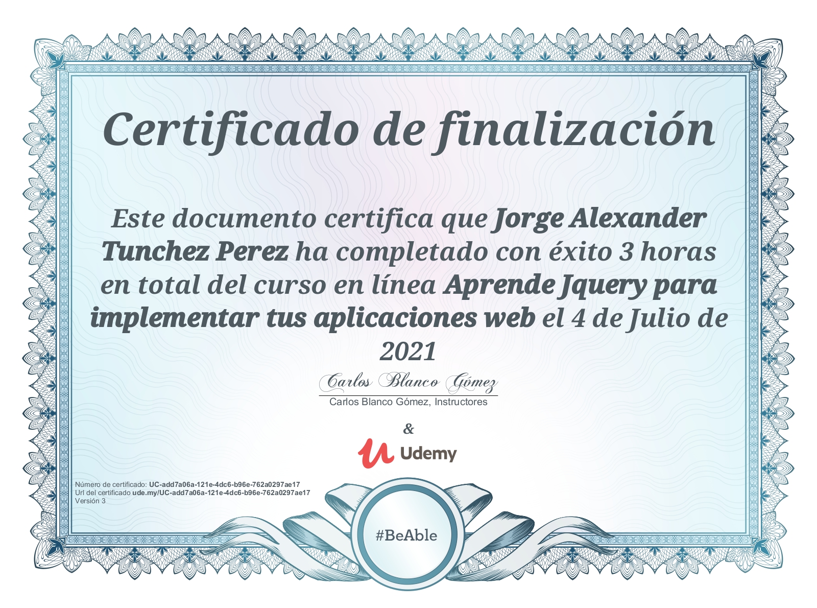 Aprende Jquery para implementar tus aplicaciones web