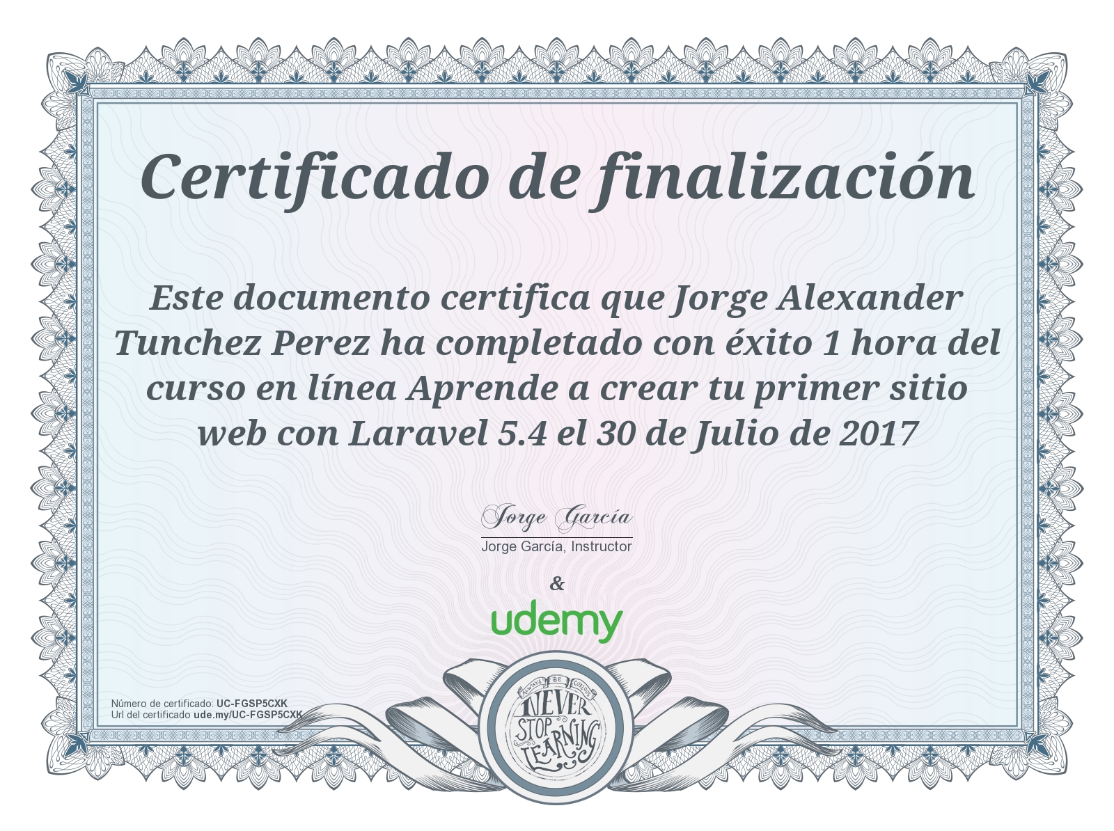 Aprende a crear tu primer sitio web con Laravel