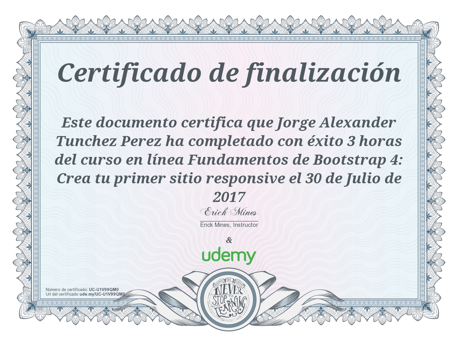 Fundamentos de Bootstrap 4 Crea tu primer sitio responsive