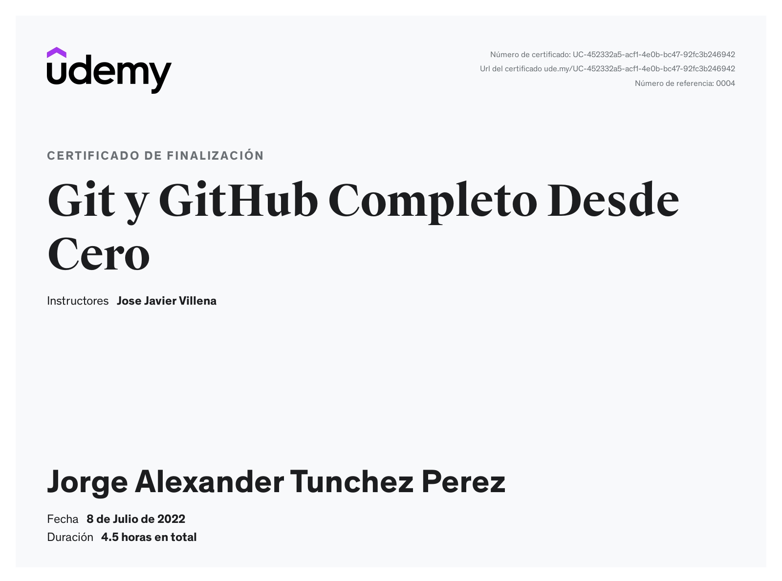 Git y GitHub Completo Desde Cero