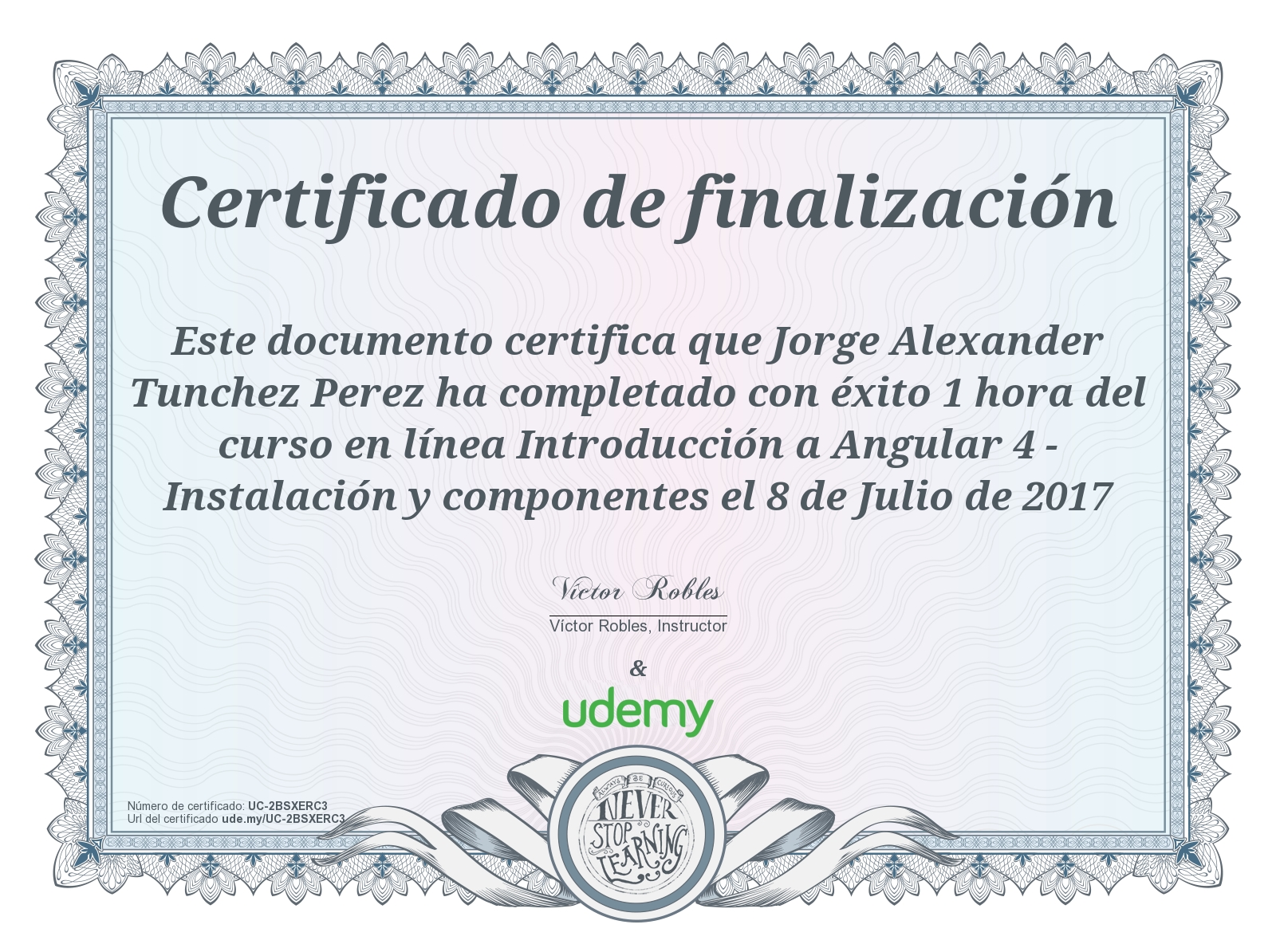 Introducción a Angular 4 - Instalación y componentes