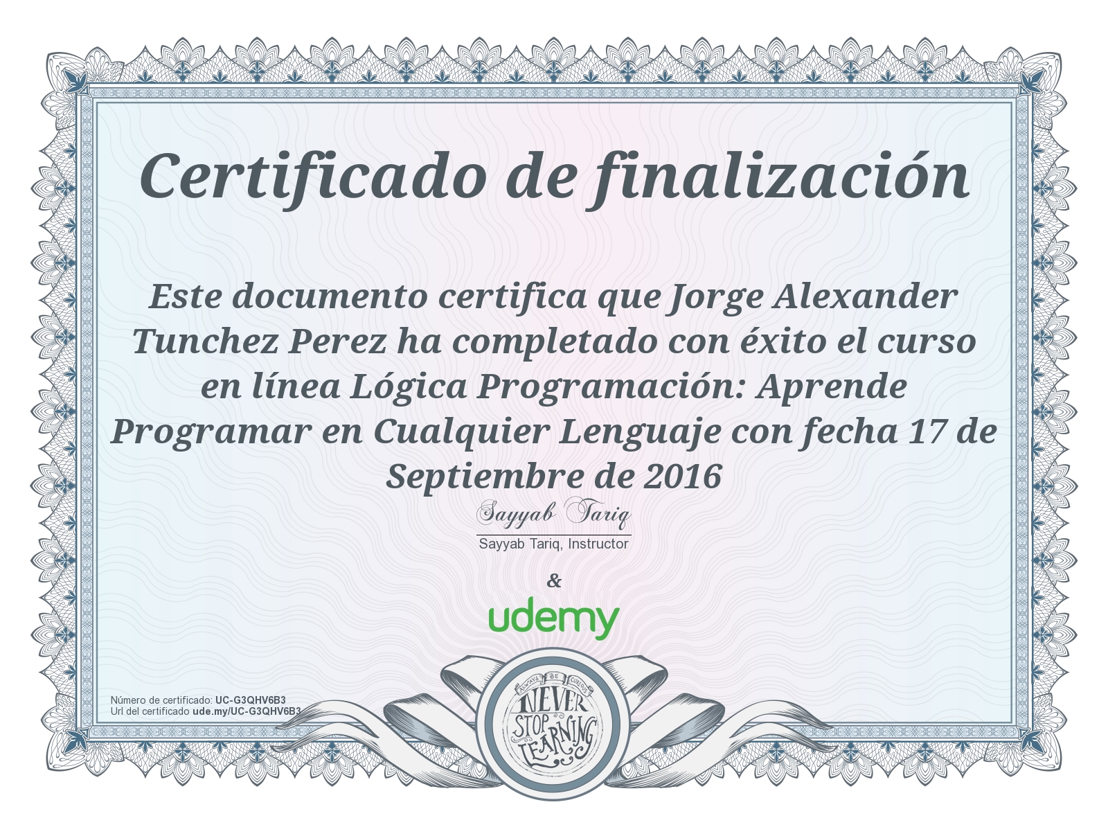 Lógica Programación Aprende Programar en Cualquier Lenguaje