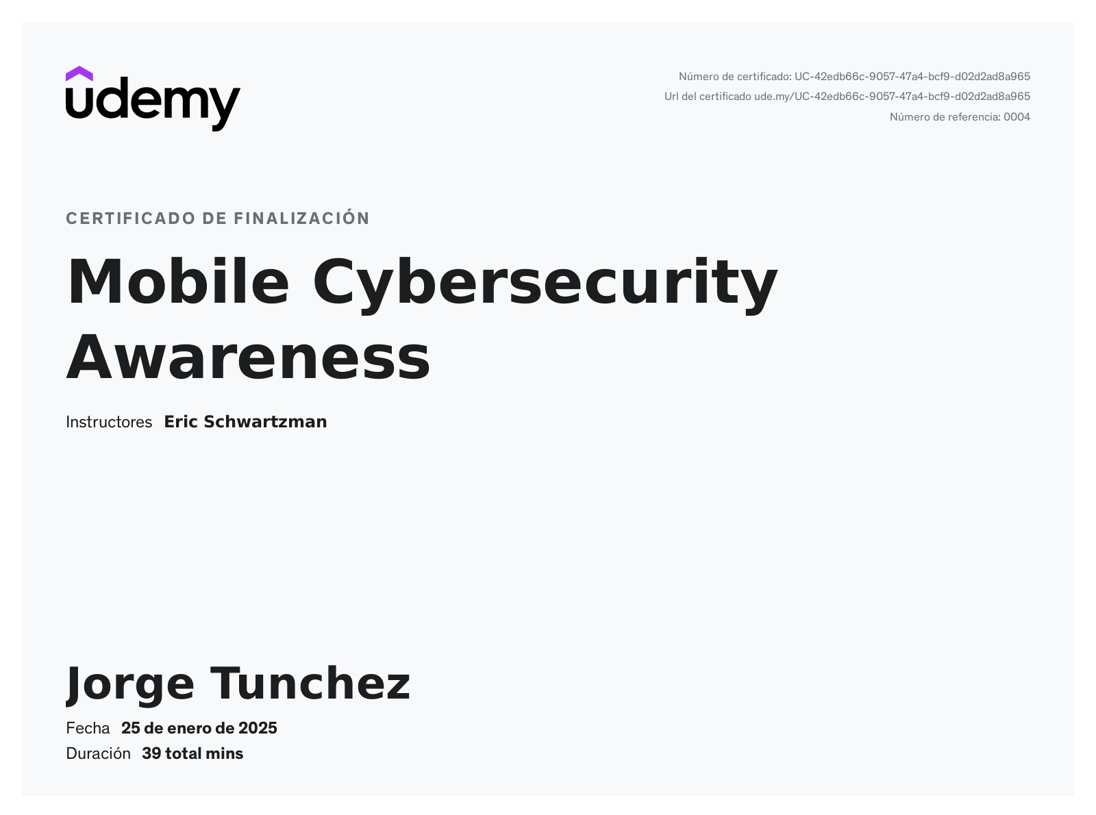 Mobile Cybersecurity Awareness