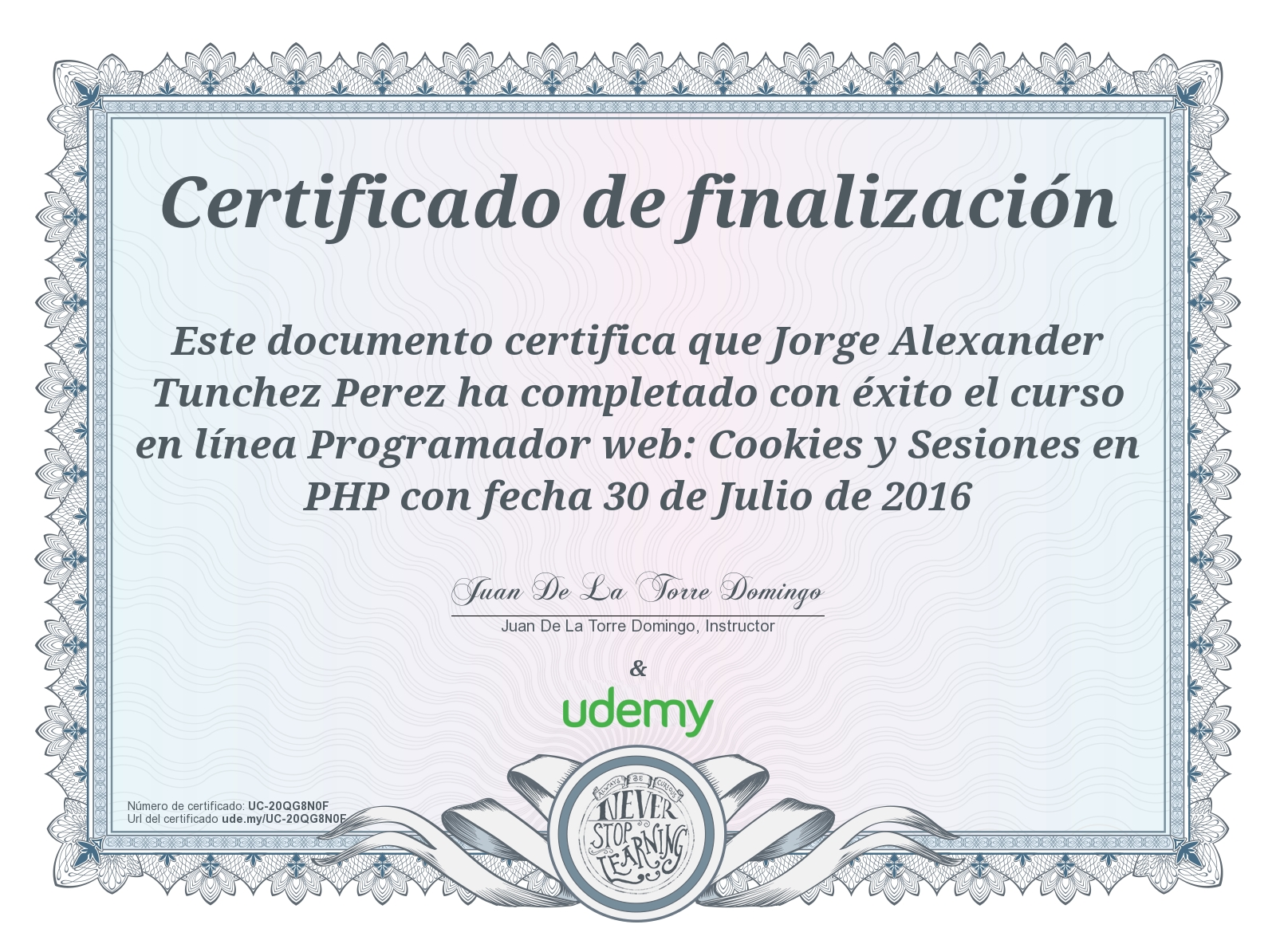 Programador web Cookies y Sesiones en PHP