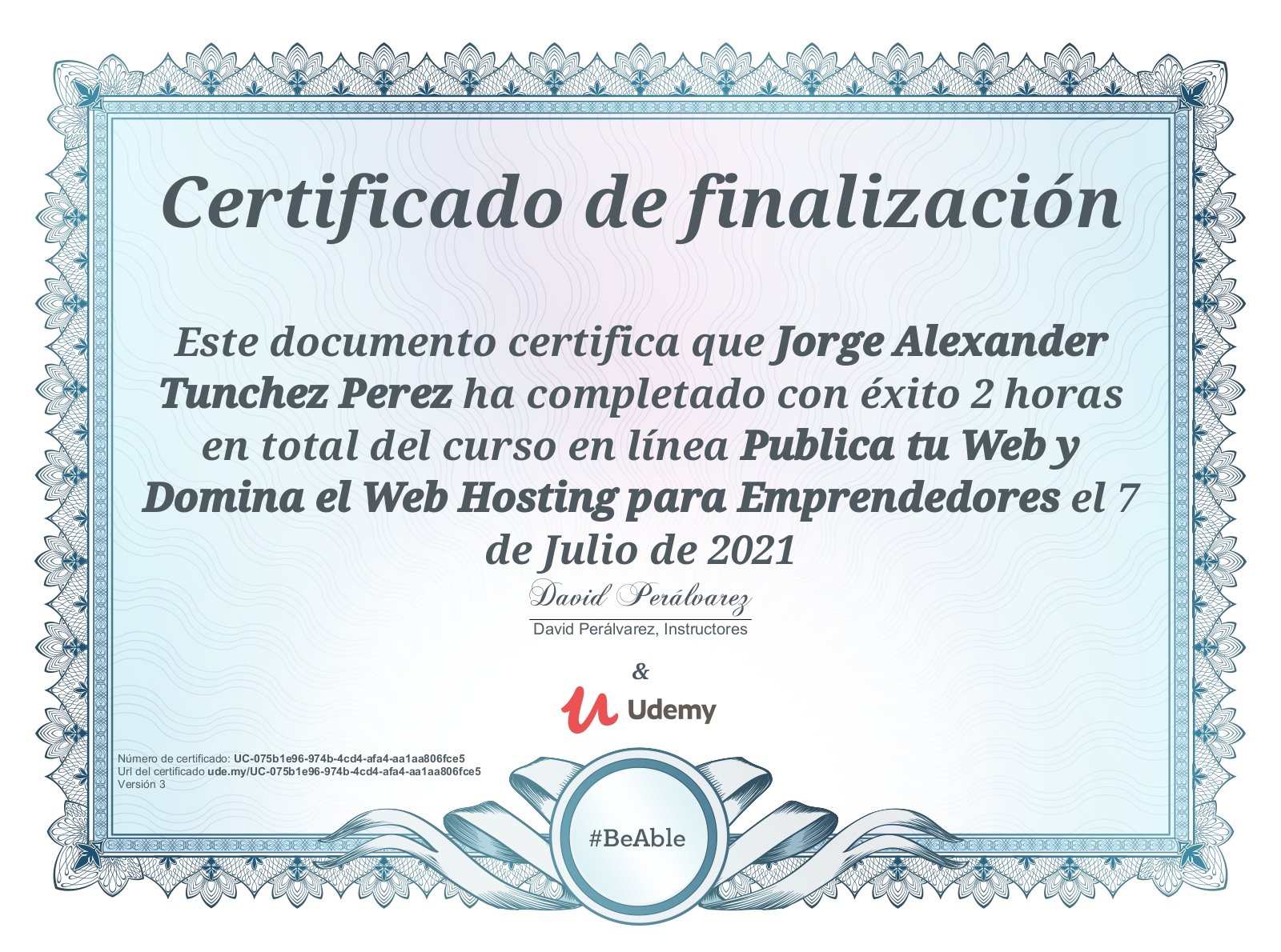 Publica tu Web y Domina el Web Hosting para Emprendedores