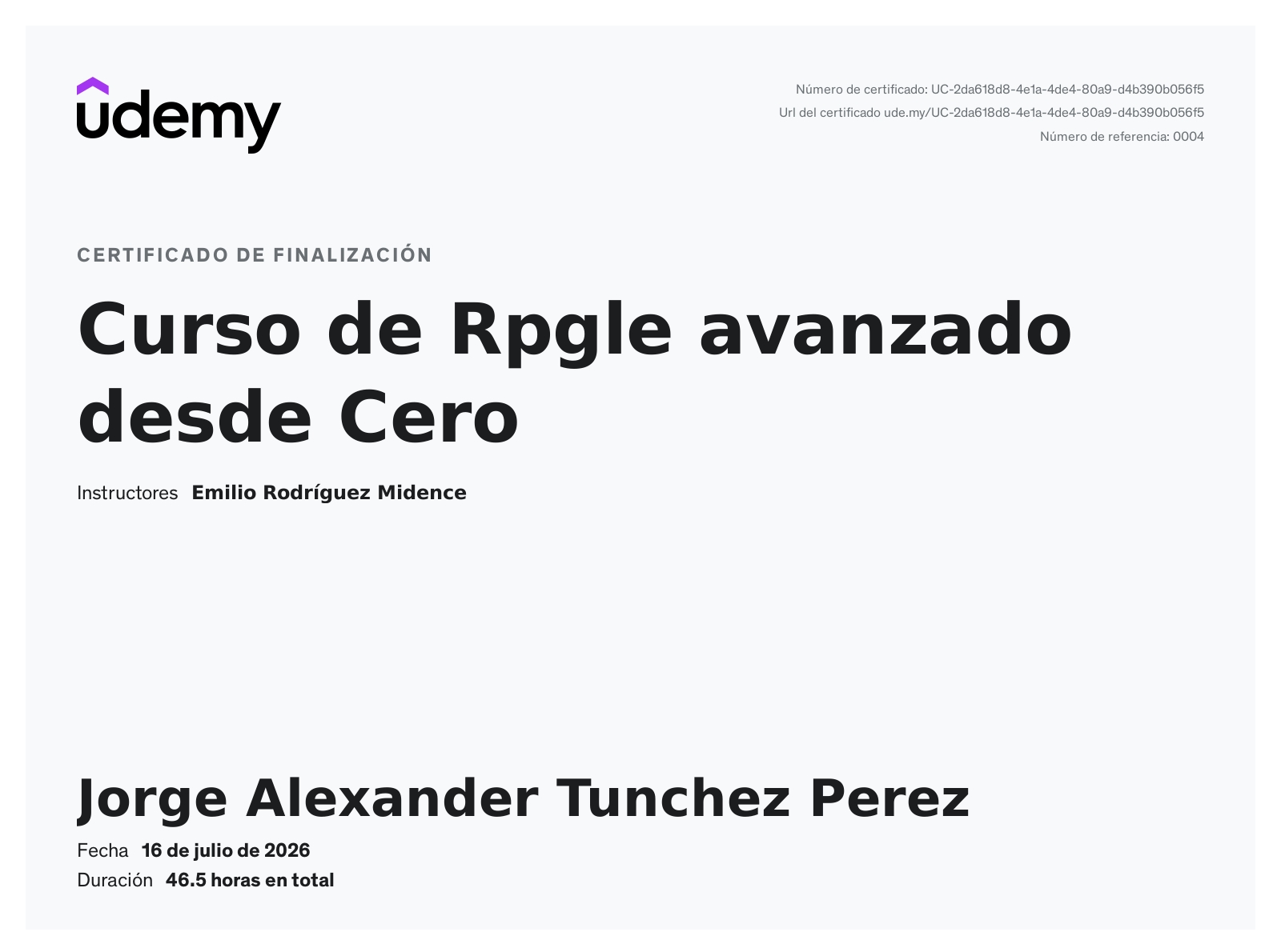 Curso de Rpgle avanzado desde Cero