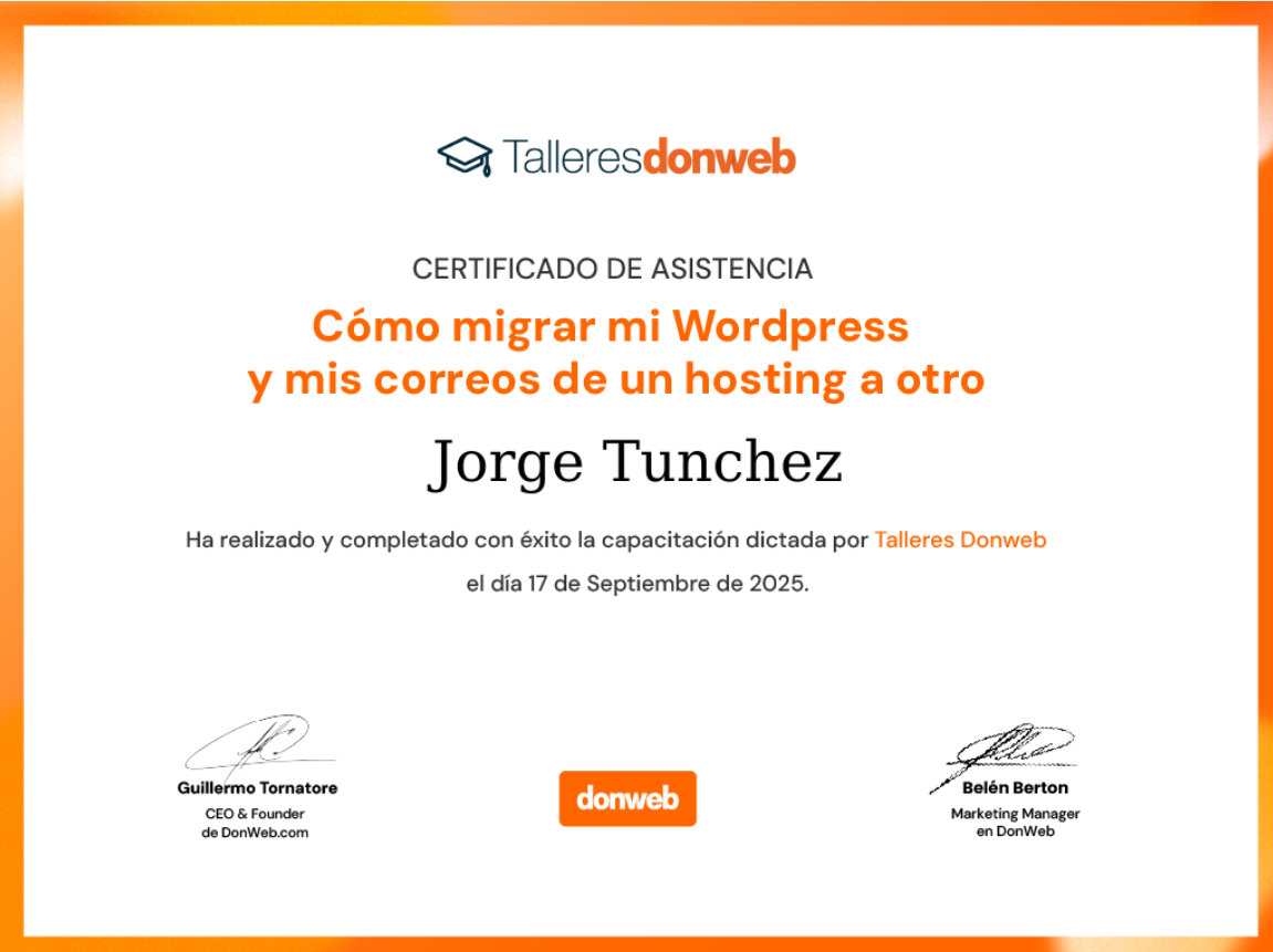 Como migrar mi Wordpress y mis correos de un hosting a otro