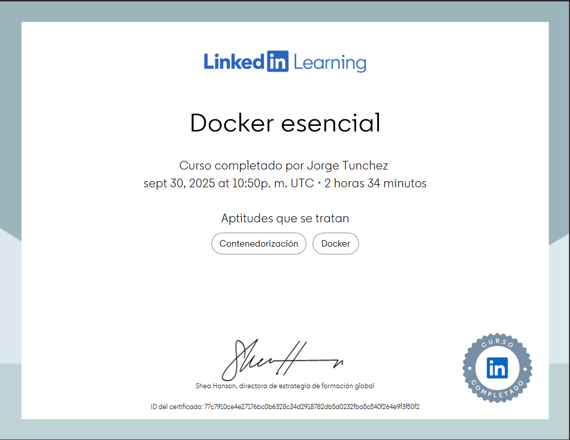 Docker esencial